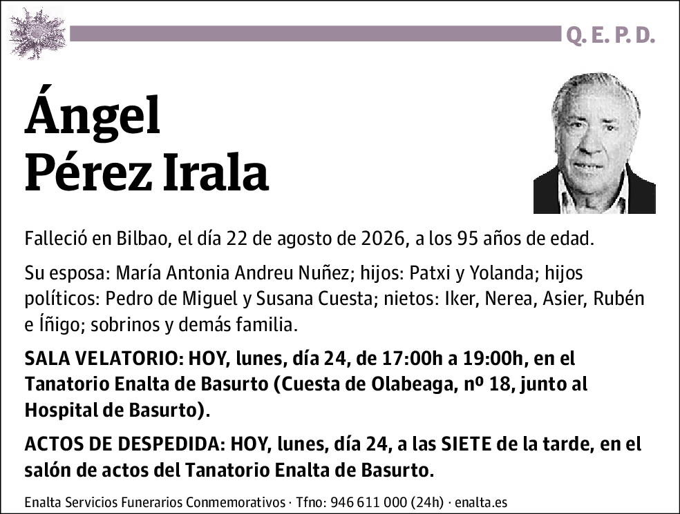 Ángel Pérez Irala