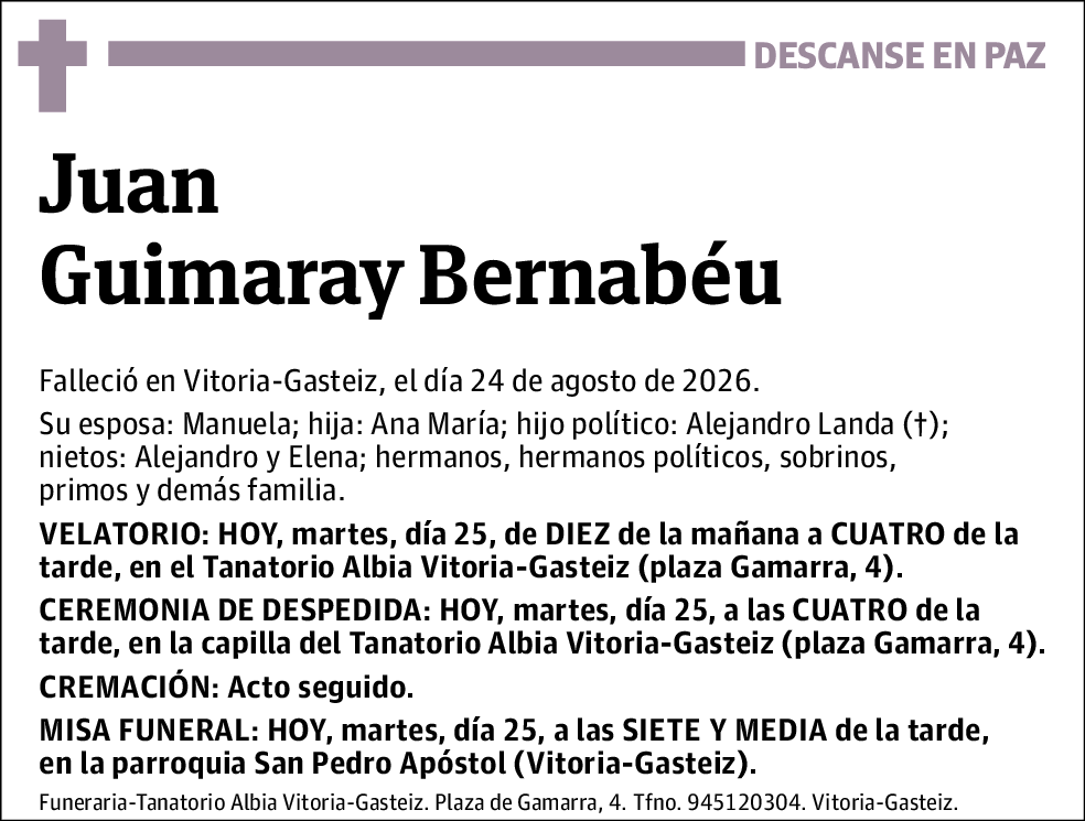 Juan Guimaray Bernabéu