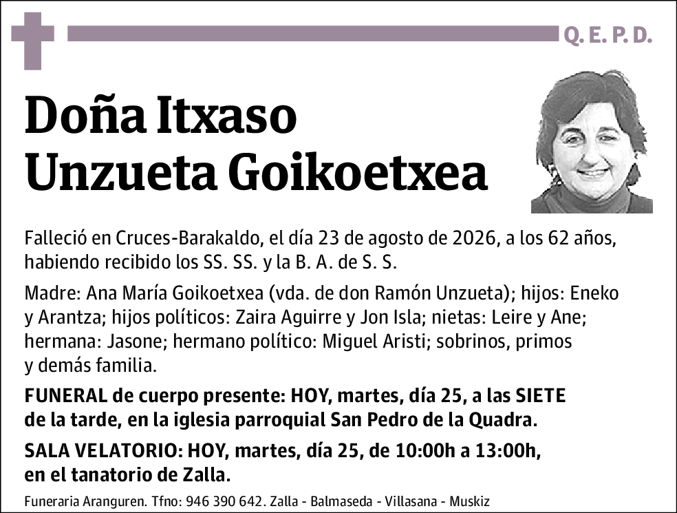 Itxaso Unzueta Goikoetxea