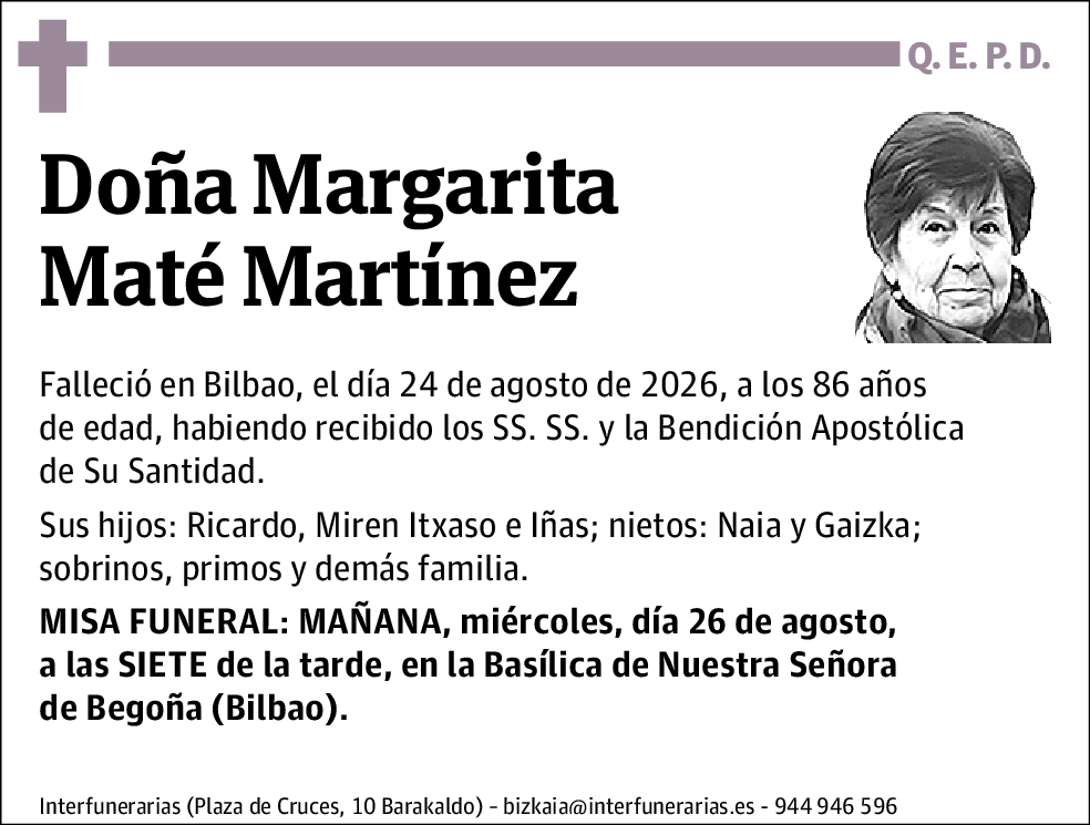 Margarita Maté Martínez