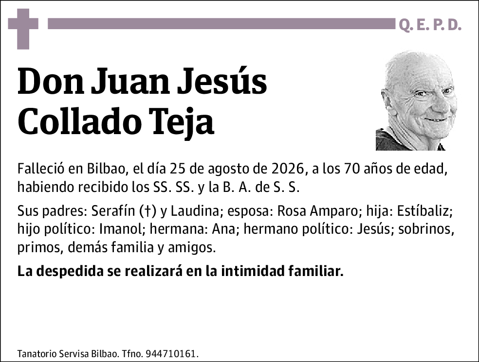 Juan Jesús Collado Teja