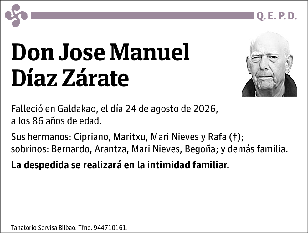 Jose Manuel Díaz Zárate