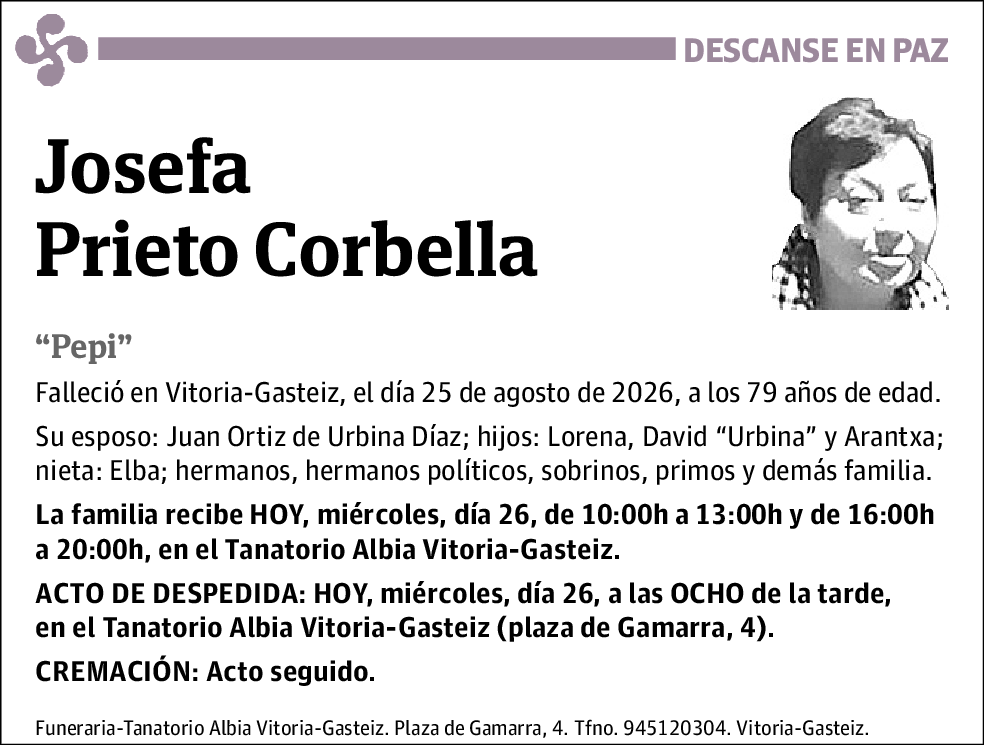 Josefa Prieto Corbella