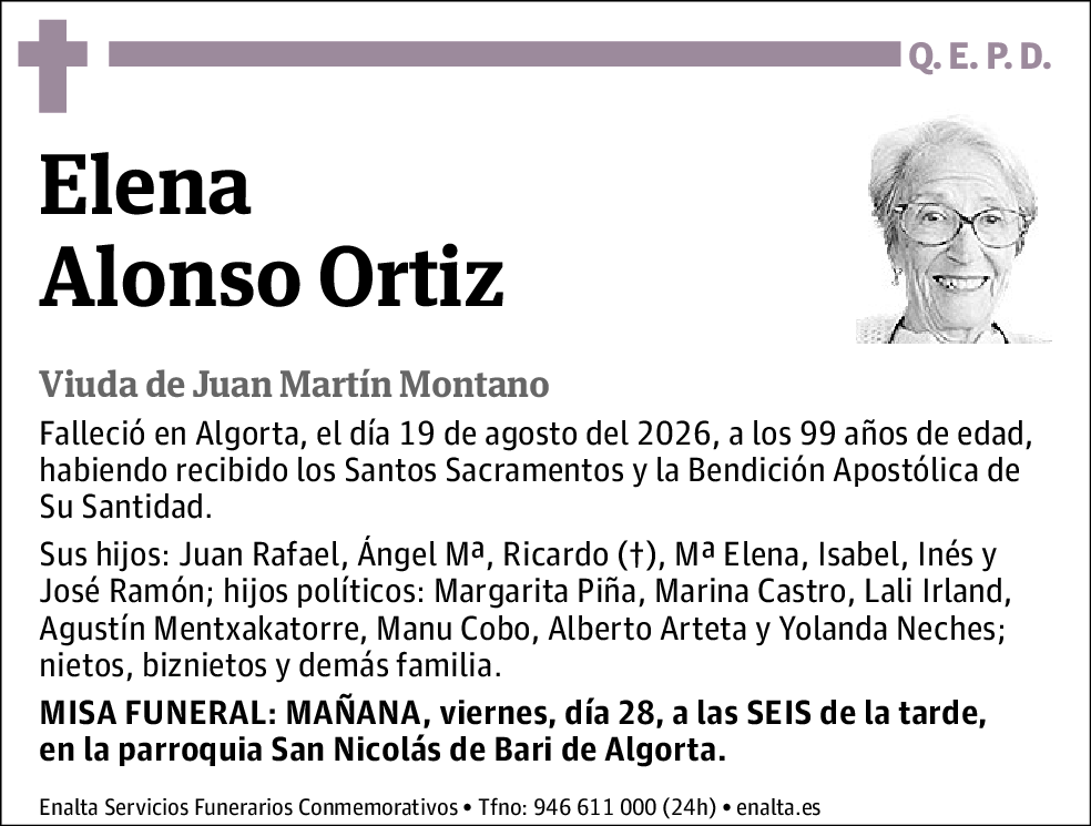 Elena Alonso Ortiz