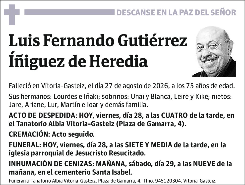Luis Fernando Gutiérrez Íñiguez de Heredia