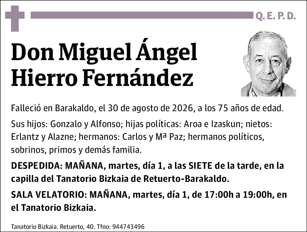 Miguel Ángel Hierro Fernández