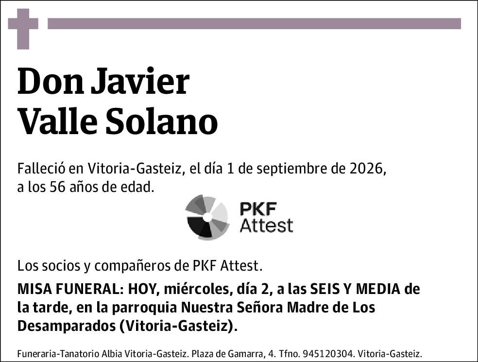 Javier Valle Solano