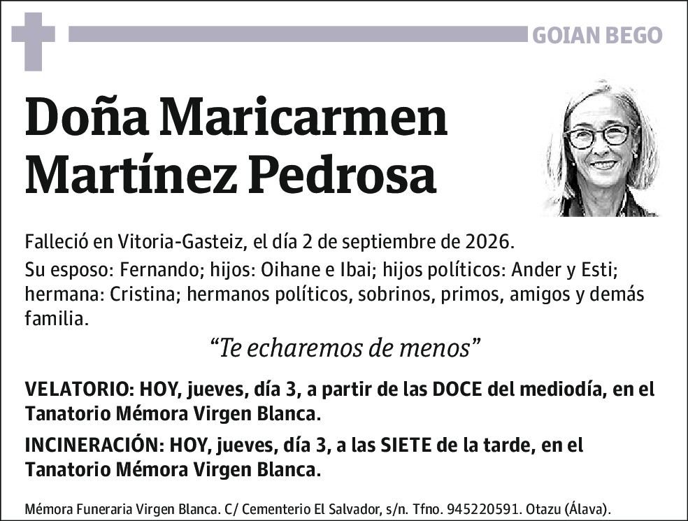 Maricarmen Martínez Pedrosa