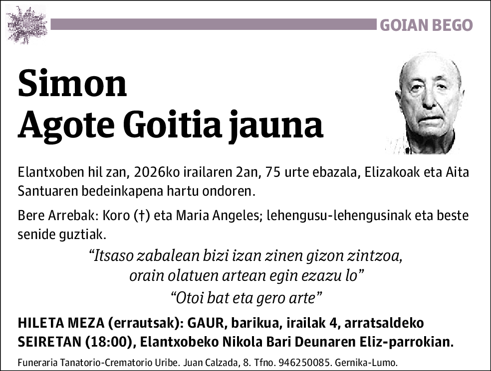 Simon Agote Goitia