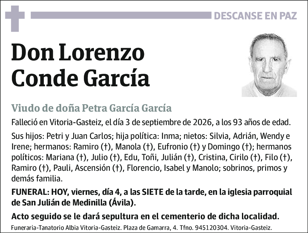 Lorenzo Conde García