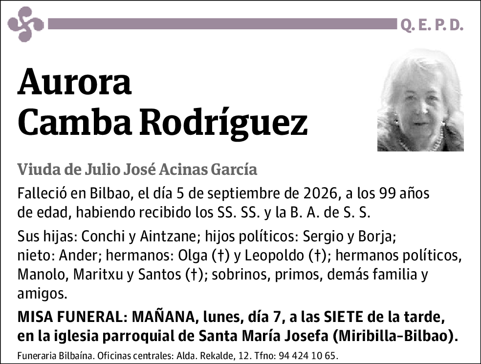 Aurora Camba Rodríguez