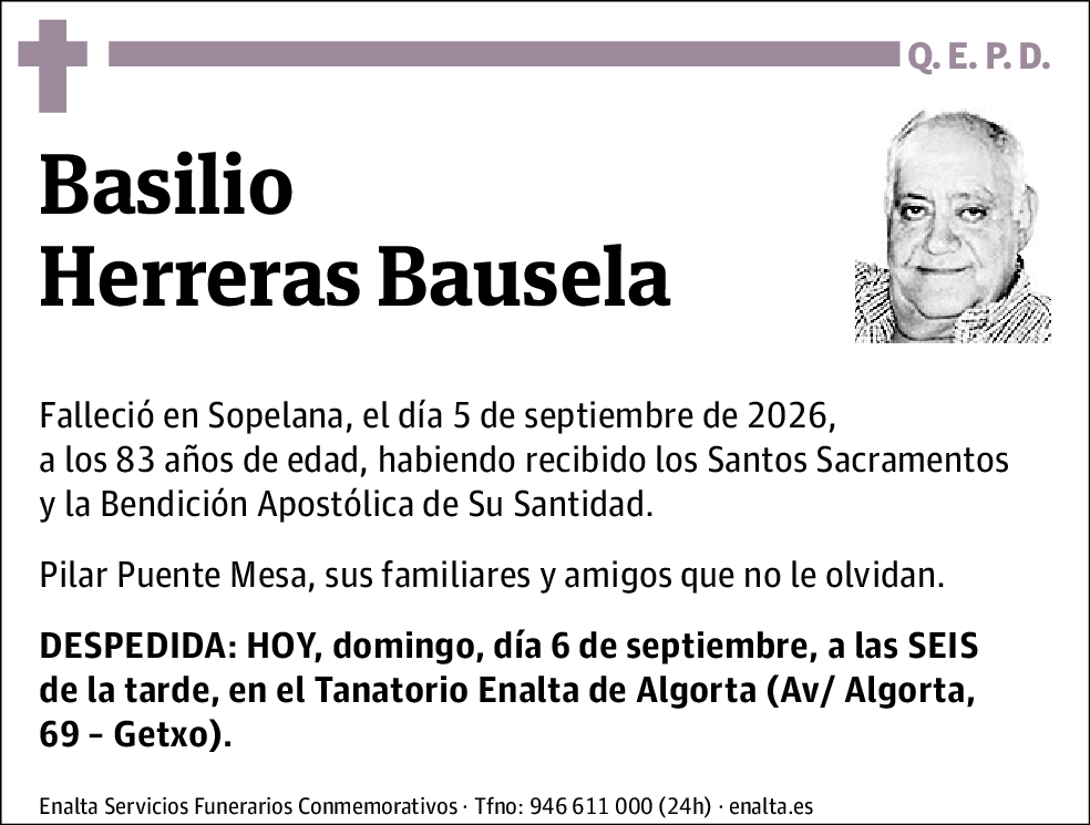 Basilio Herreras Bausela