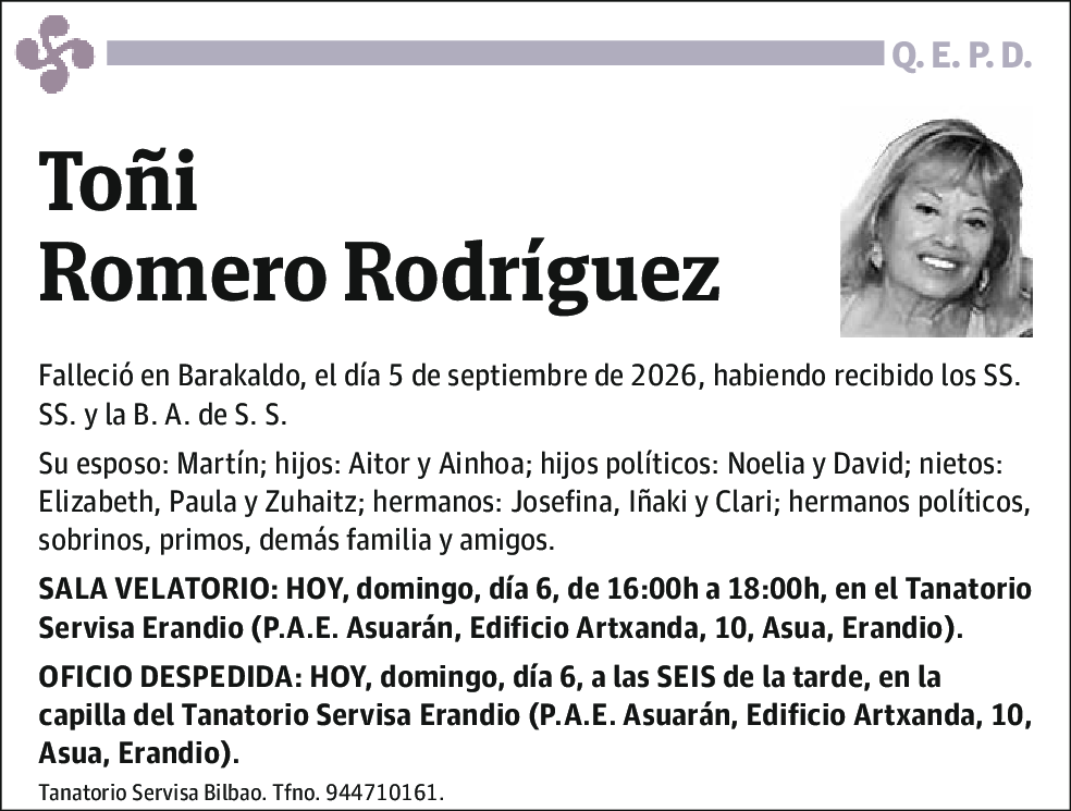 Toñi Romero Rodríguez