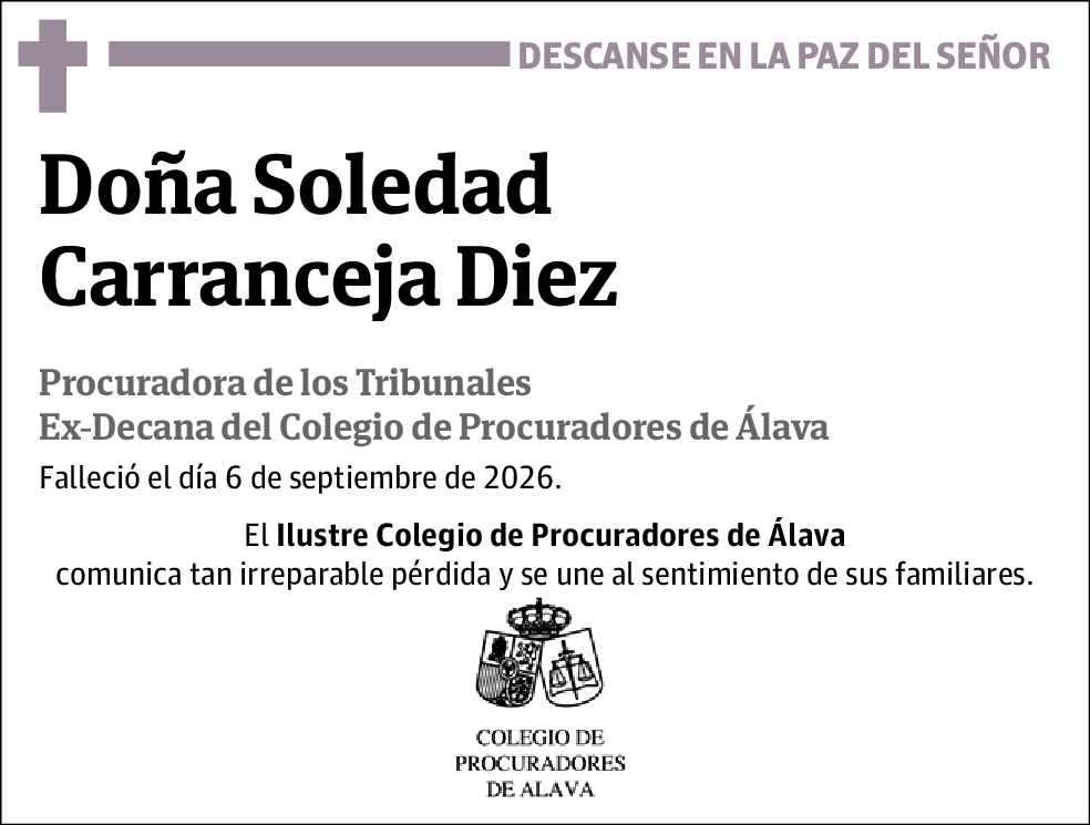 Soledad Carranceja Diez