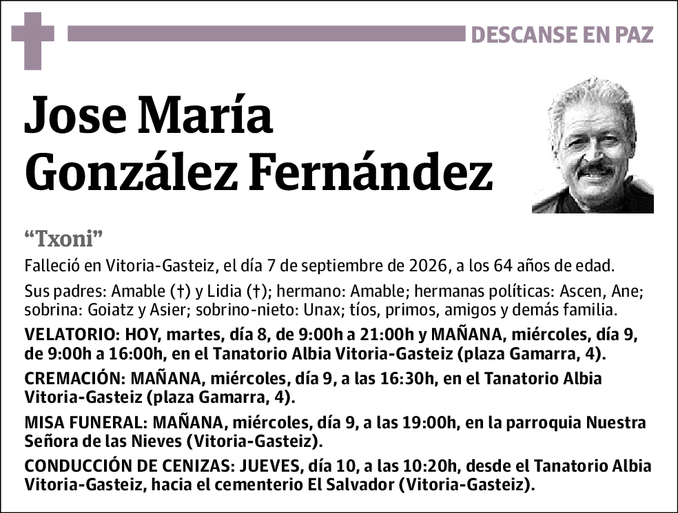 Jose María González Fernández