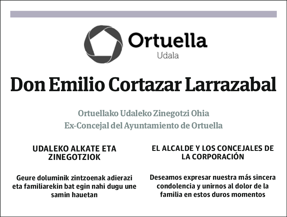 Emilio Cortazar Larrazabal