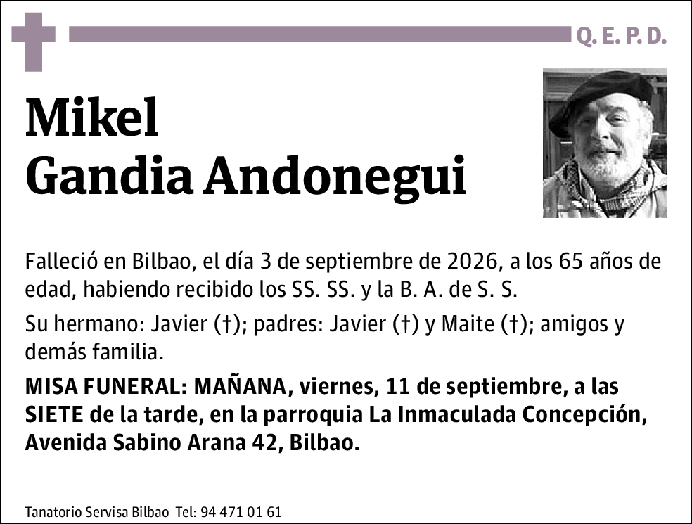 Mikel Gandia Andonegui