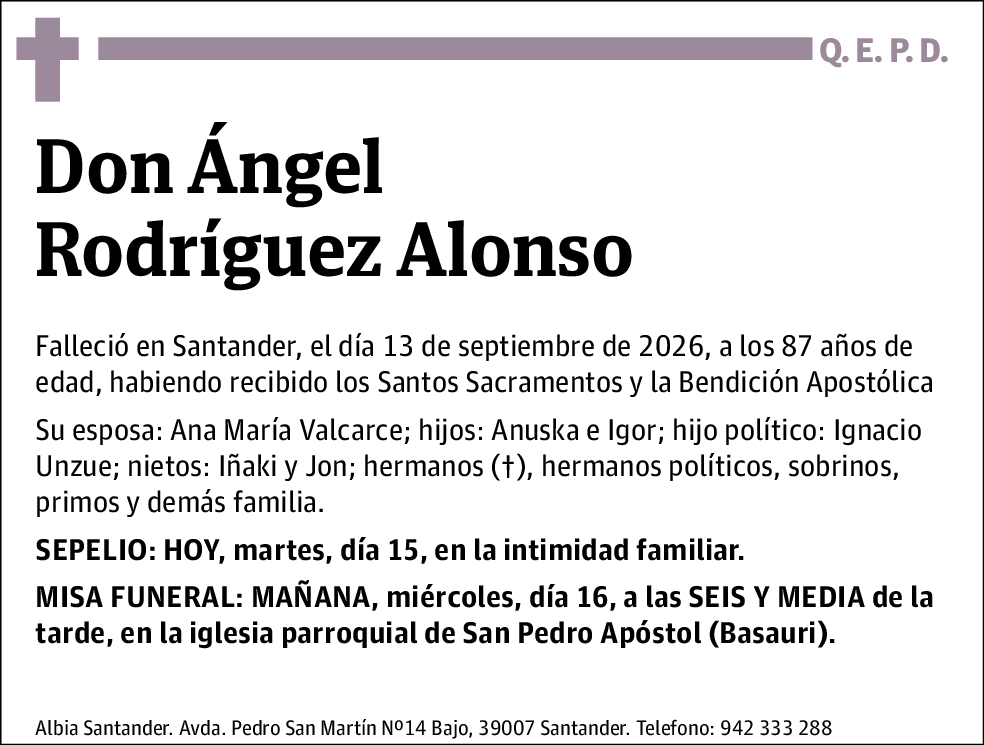 Ángel Rodríguez Alonso