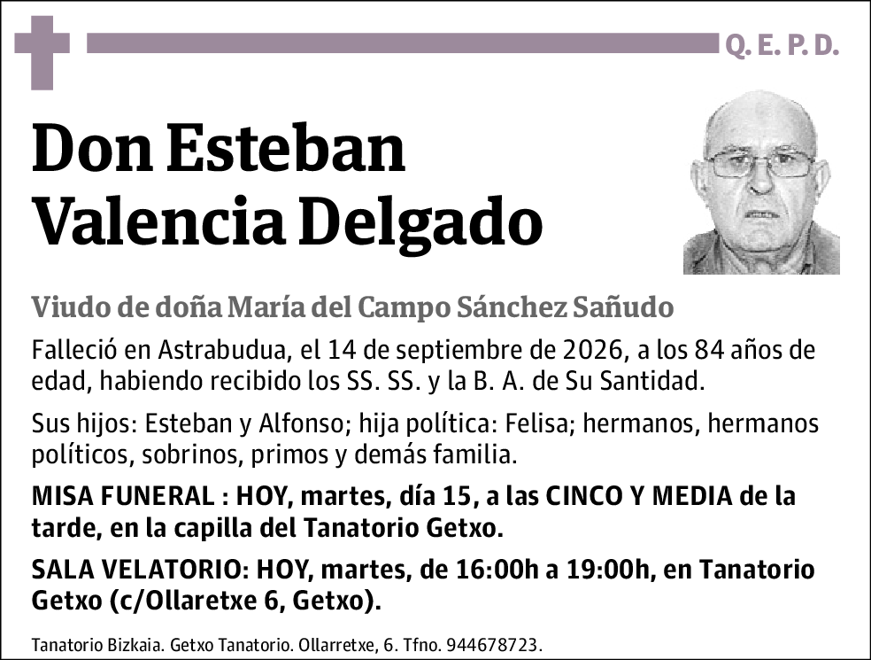Esteban Valencia Delgado