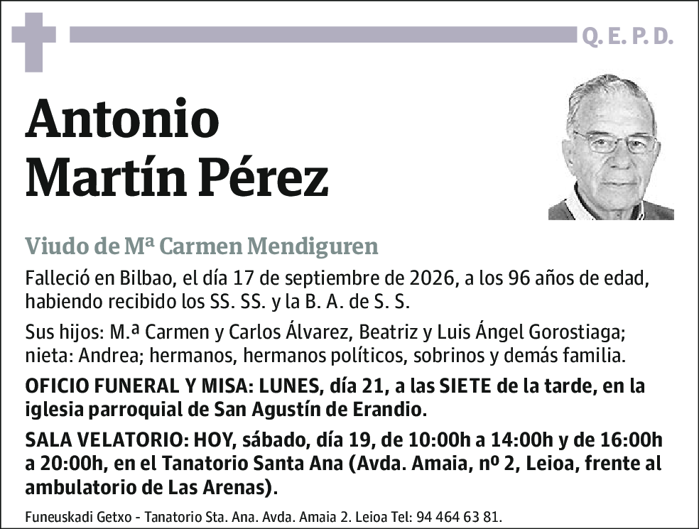 Antonio Martín Pérez