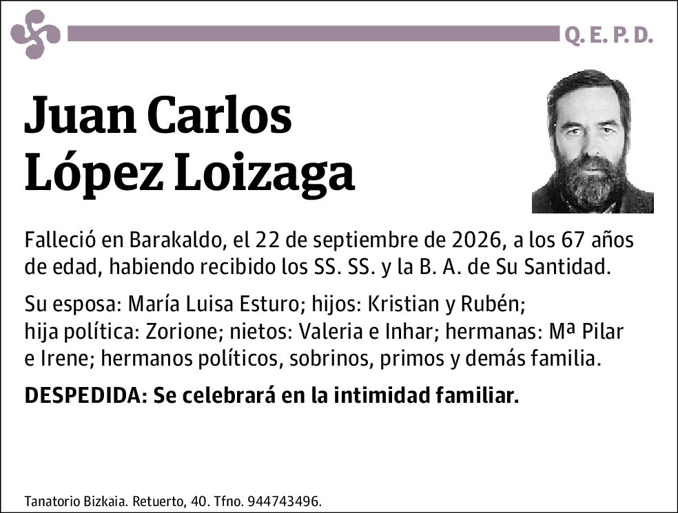 Juan Carlos López Loizaga