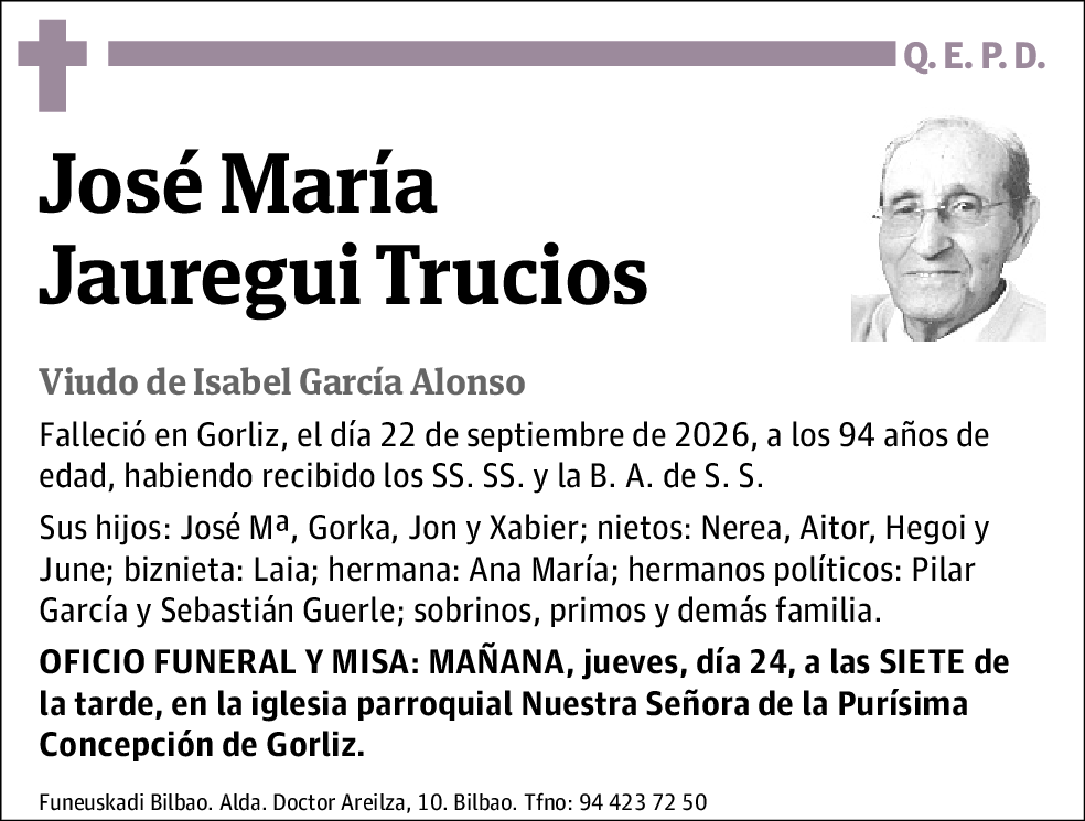 José María Jauregui Trucios