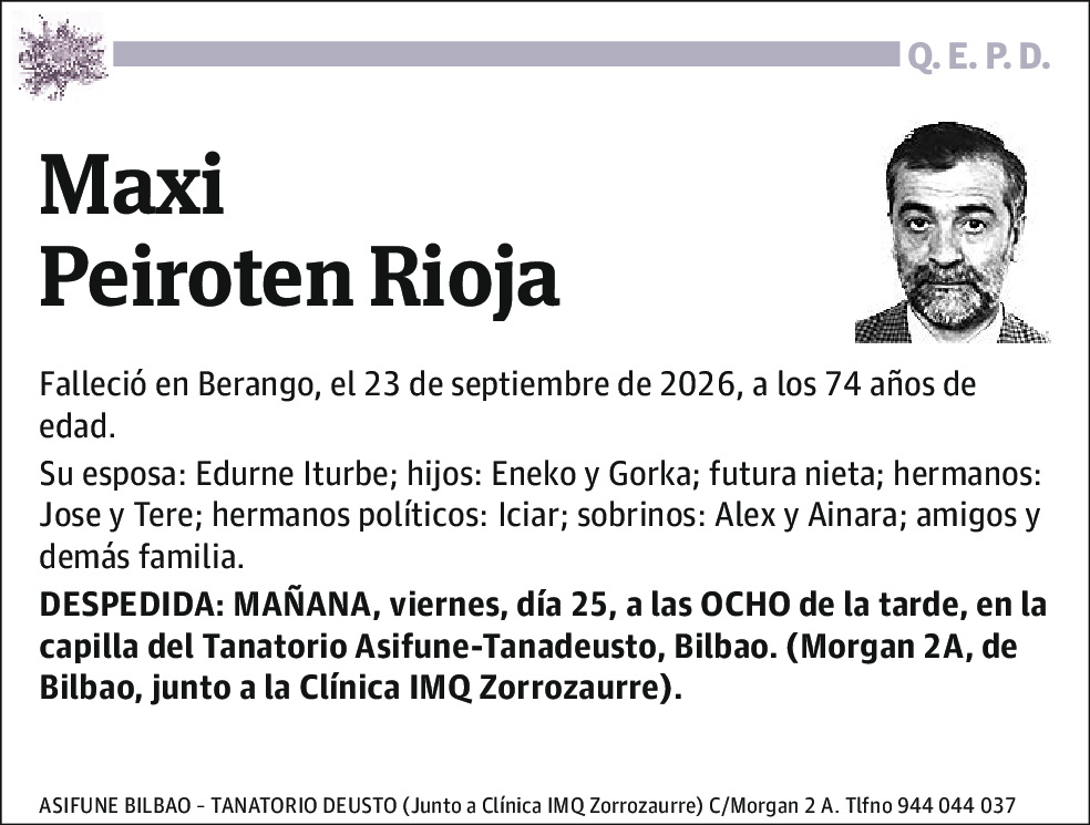 Maxi Peiroten Rioja