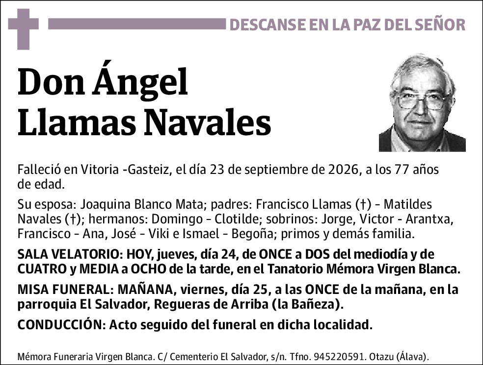 Ángel Llamas Navales