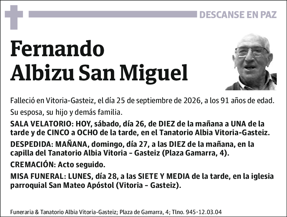 Fernando Albizu San Miguel