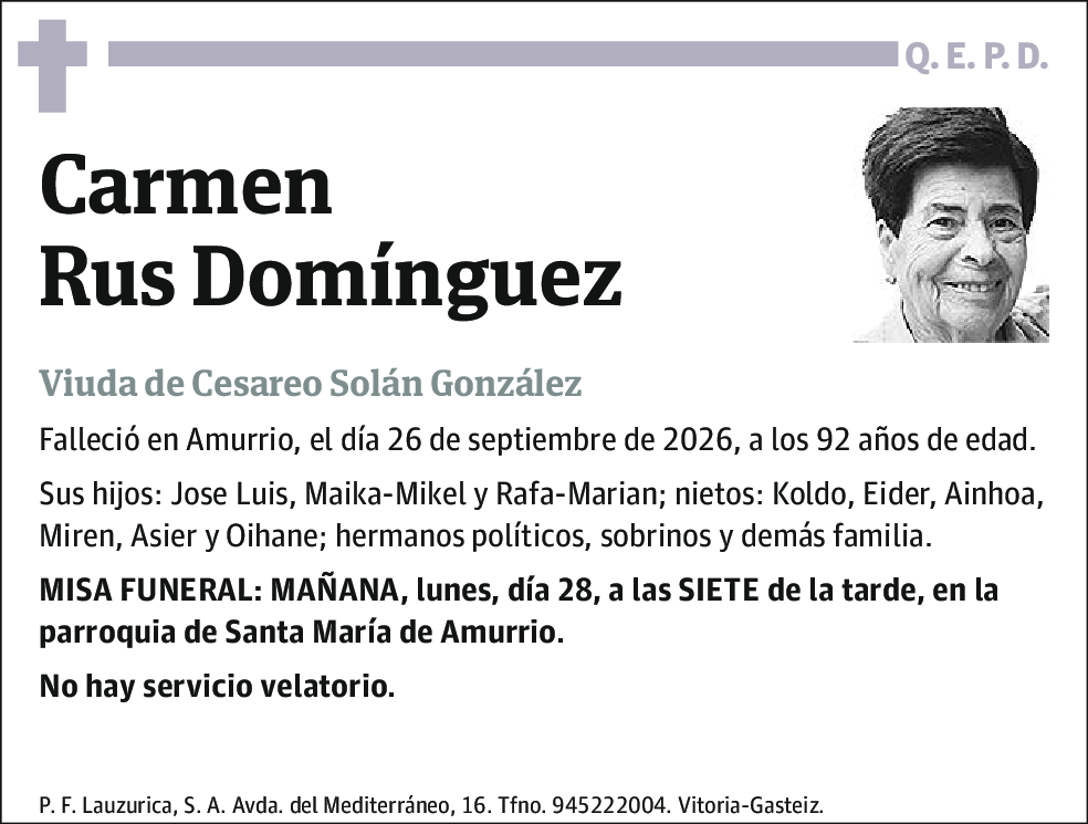 Carmen Rus Domínguez