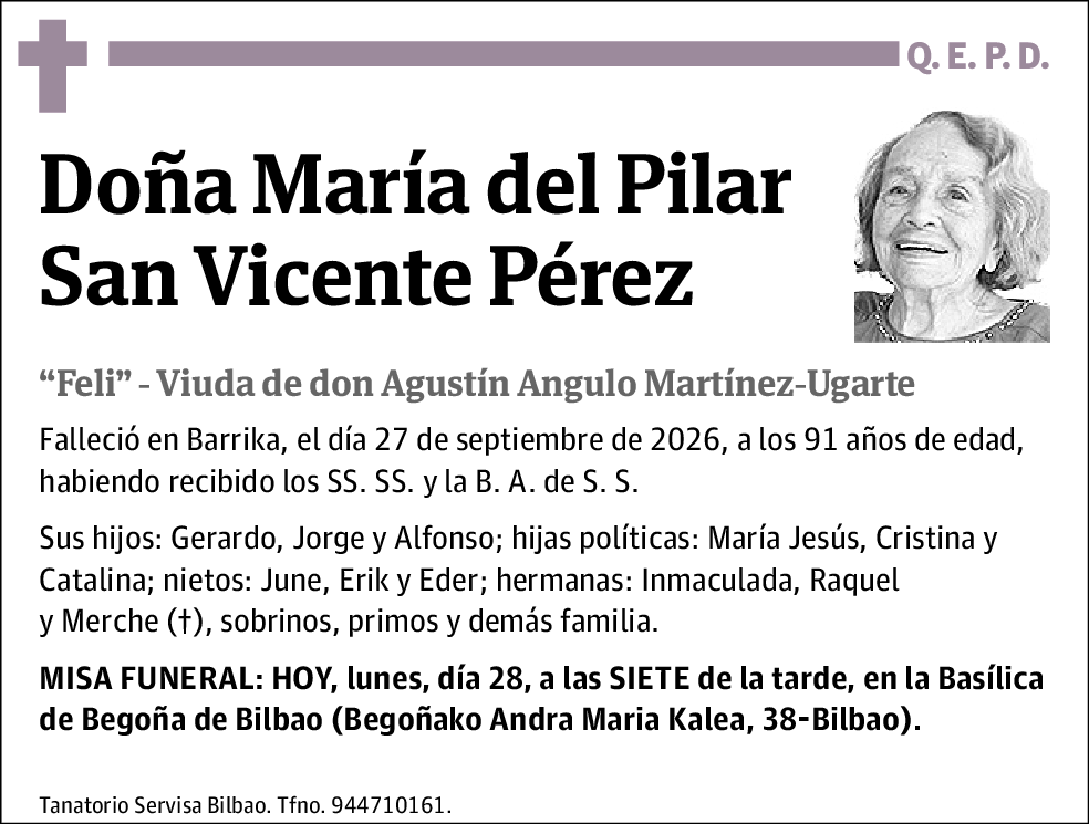 María del Pilar San Vicente Pérez