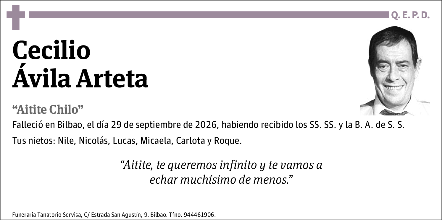 Cecilio Ávila Arteta