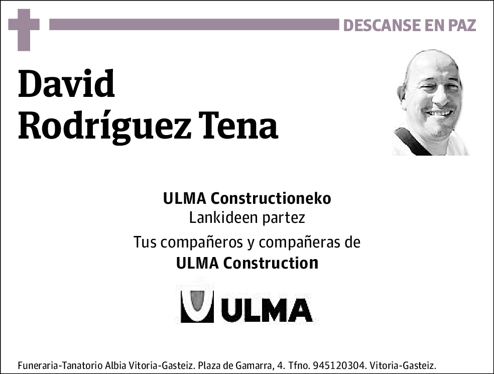 David Rodríguez Tena