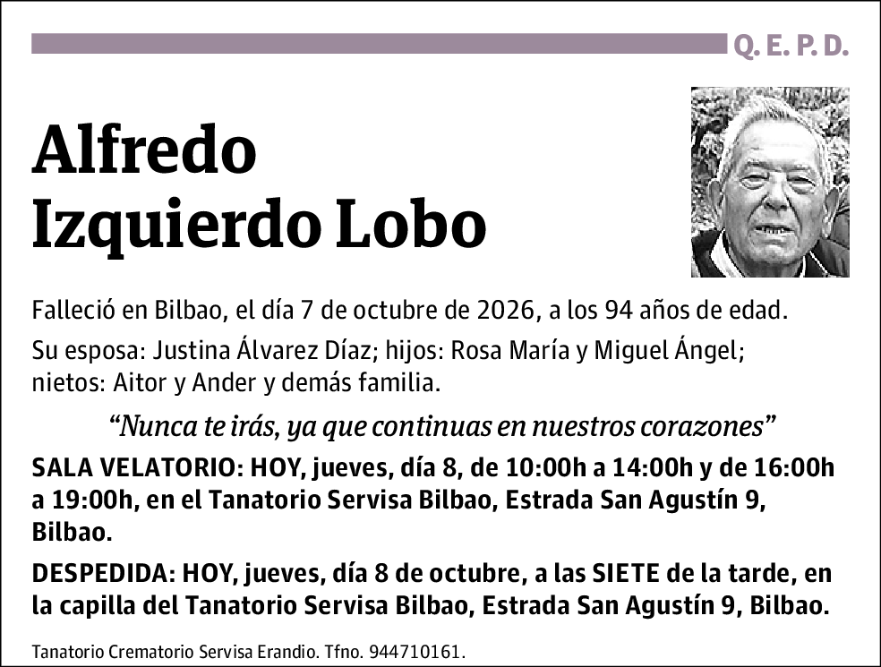 Alfredo Izquierdo Lobo