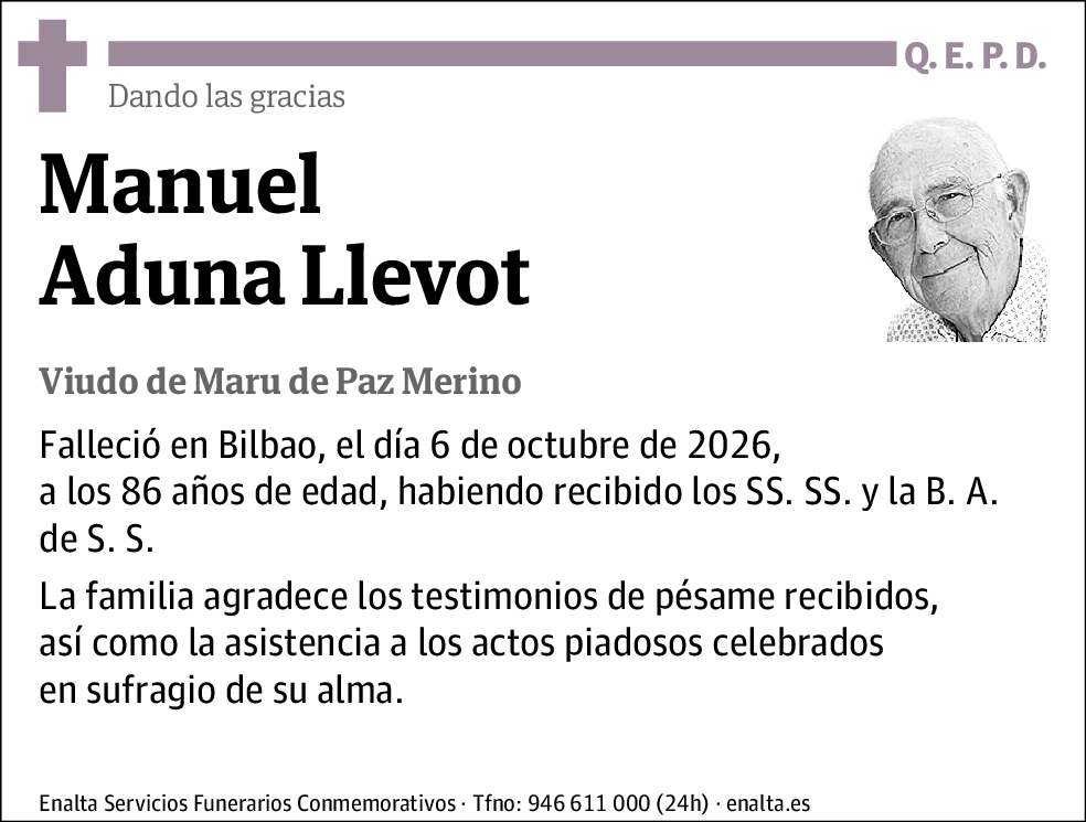 Manuel Aduna Llevot