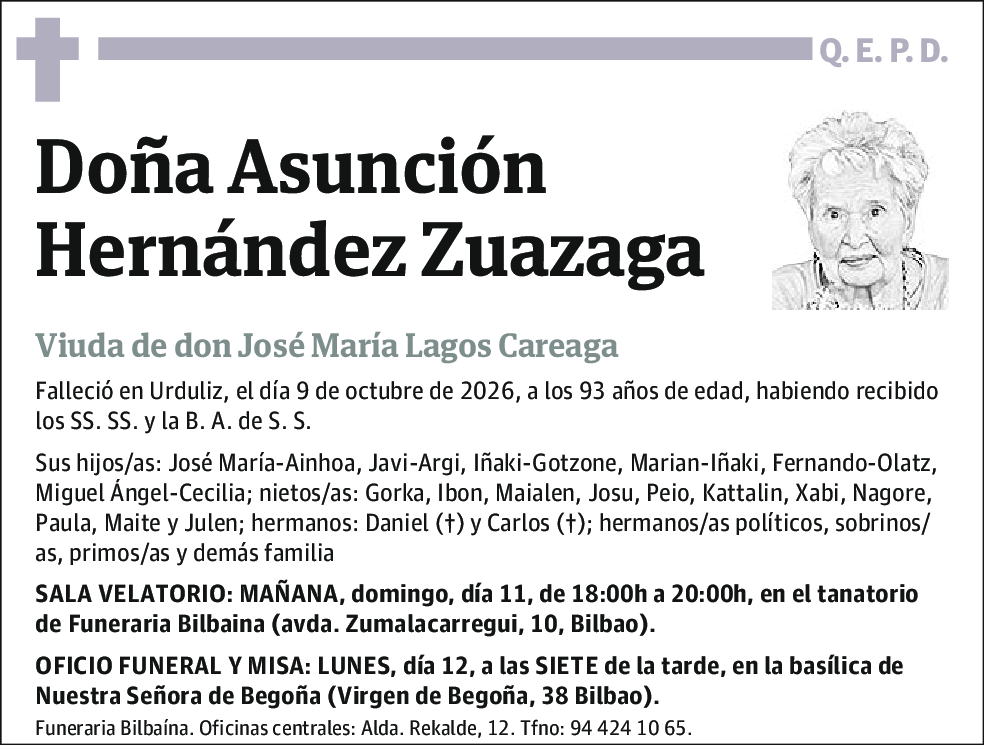 Asunción Hernández Zuazaga