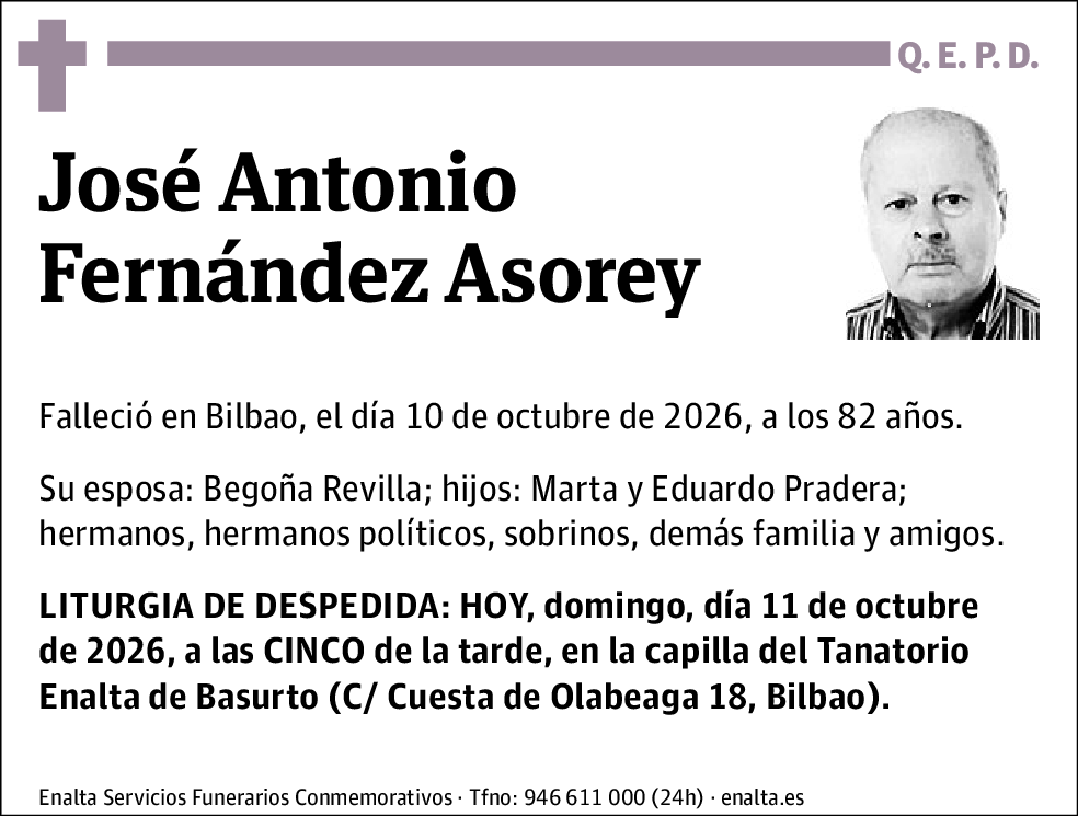 José Antonio Fernández Asorey