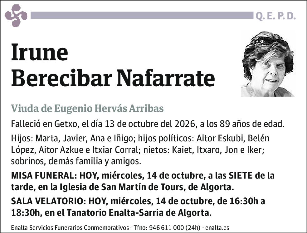 Irune Berecibar Nafarrate