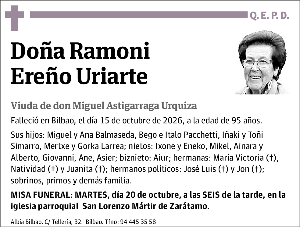 Ramoni Ereño Uriarte