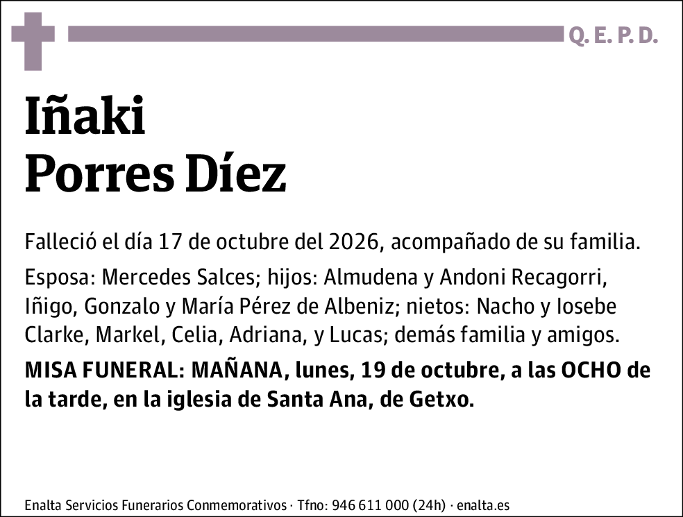 Iñaki Porres Díez
