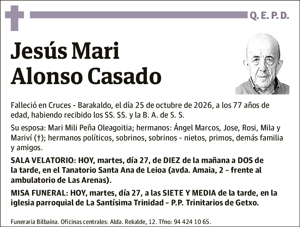 Jesús Mari Alonso Casado