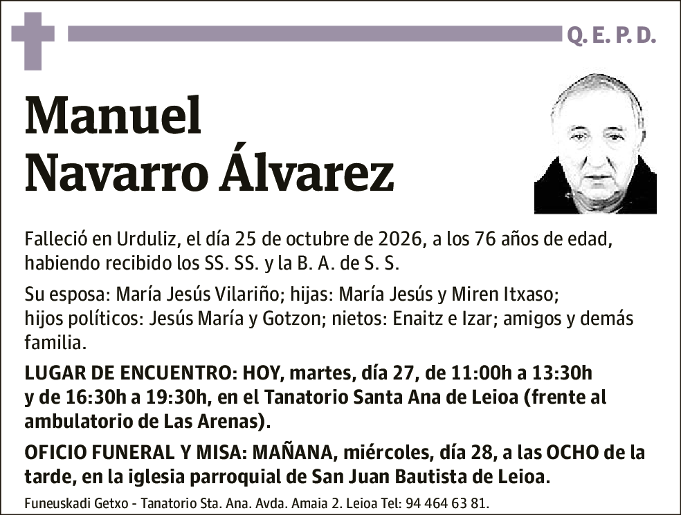 Manuel Navarro Álvarez