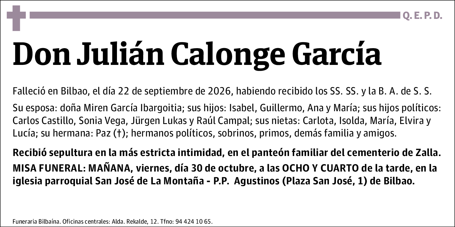 Julián Calonge García