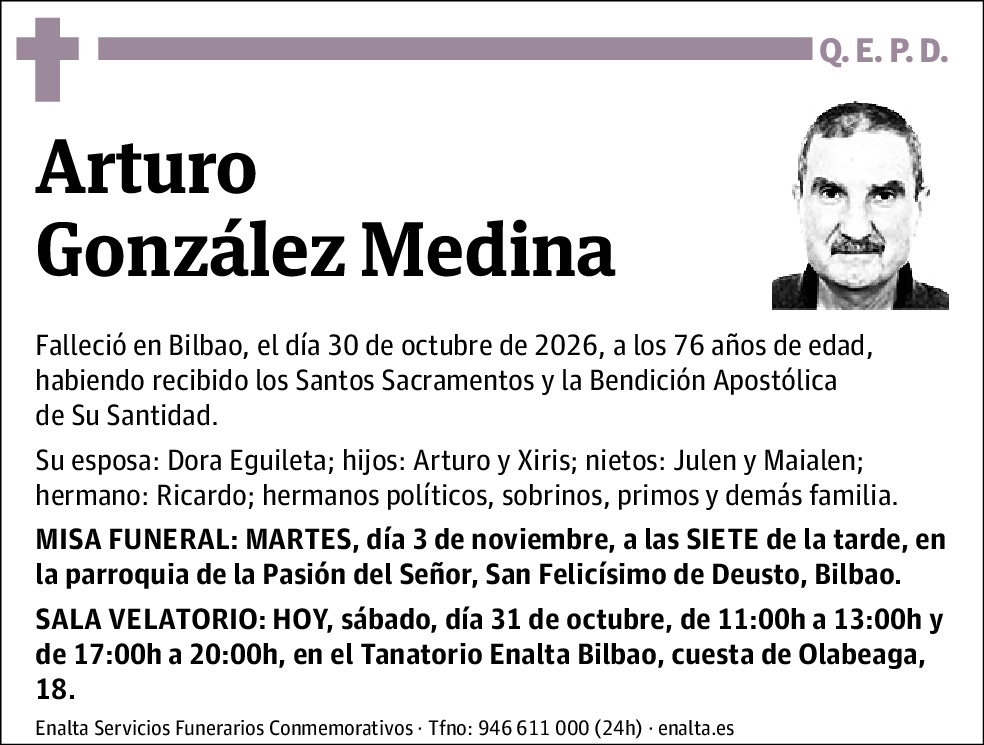 Arturo González Medina