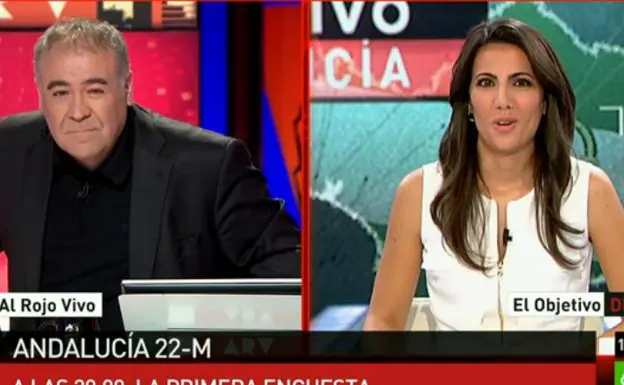 Ferreras y Ana Pastor explotan tras las amenazas ...