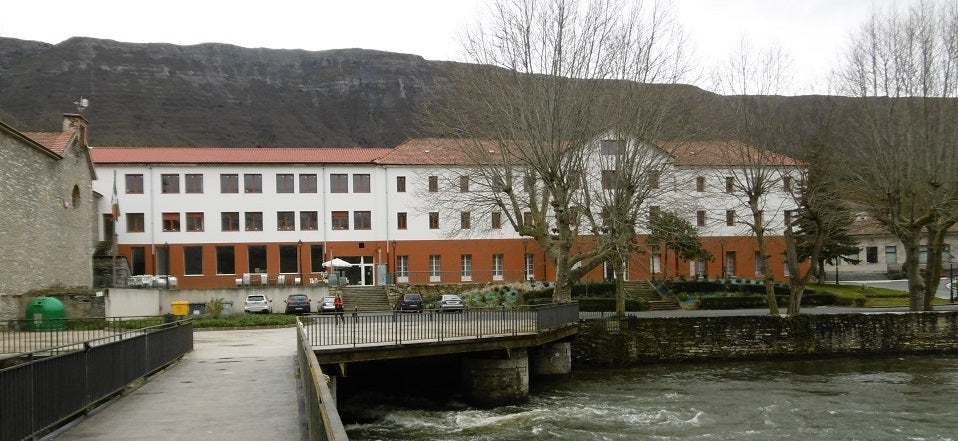 Antiguo balneario de Zuazo.