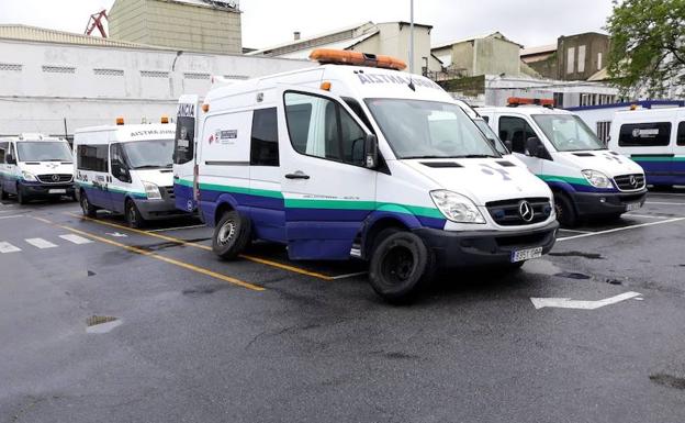 Un Sabotaje En 90 Ambulancias Retrasa Los Traslados De Cientos De Enfermos El Correo