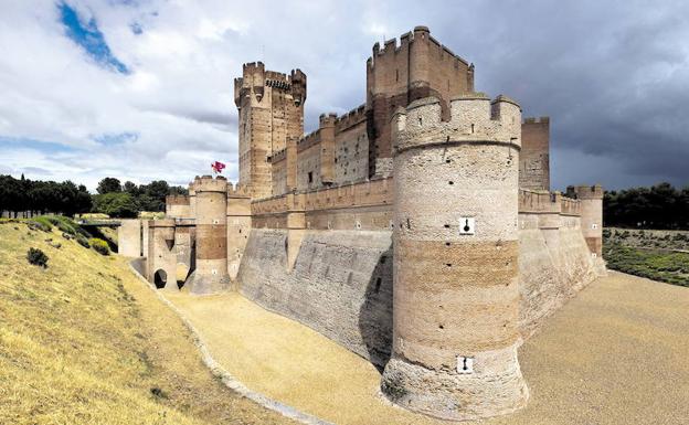 Castillo de la Mota en Medina del Campo. 