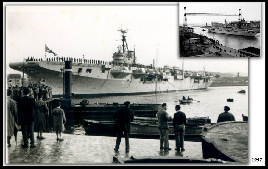 Resultado de imagen de puerto bilbao 1903