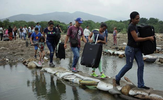 Venezolanos Que Huyen Del Pais No Quiero Morir En El Exilio Como